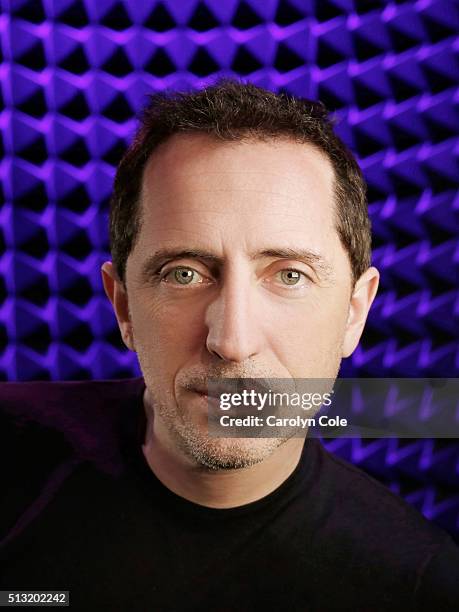 French-Moroccan comedian Gad Elmaleh is photographed for Los Angeles Times on February 11, 2016 in New York City. PUBLISHED IMAGE. CREDIT MUST READ:...