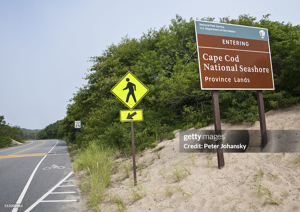 Signs and Scenics of Cape Cod National Seashore