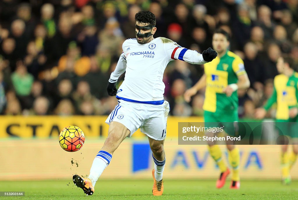 Norwich City v Chelsea - Premier League