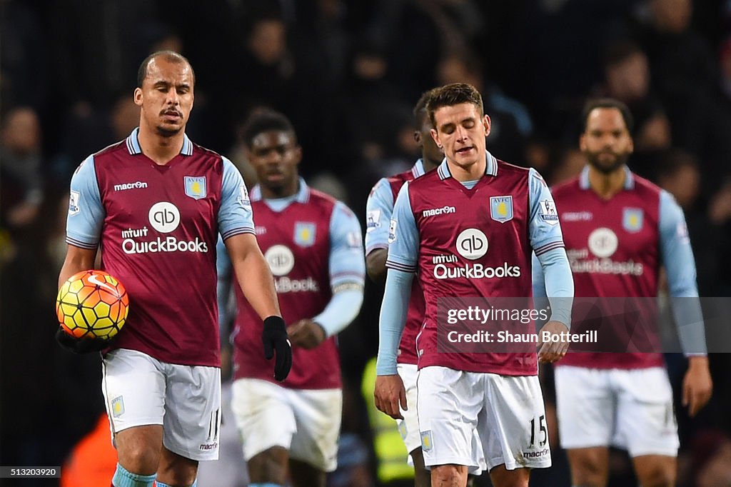 Aston Villa v Everton - Premier League