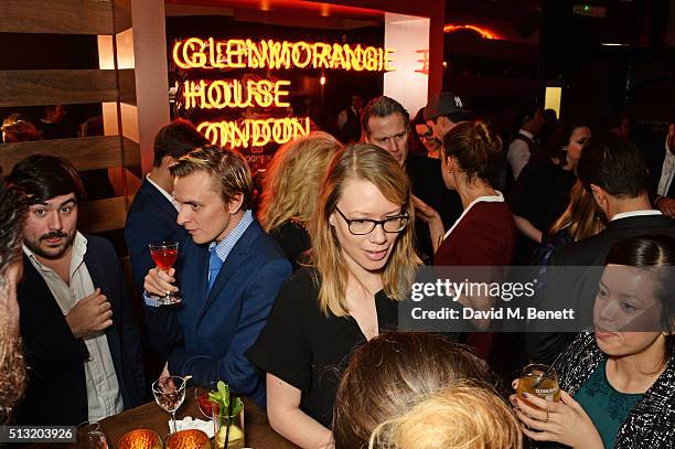 General view of the atmosphere at the launch of Glenmorangie and Finlay & Co. Collaboration 'Beyond the Cask' on March 1, 2016 in London, England.