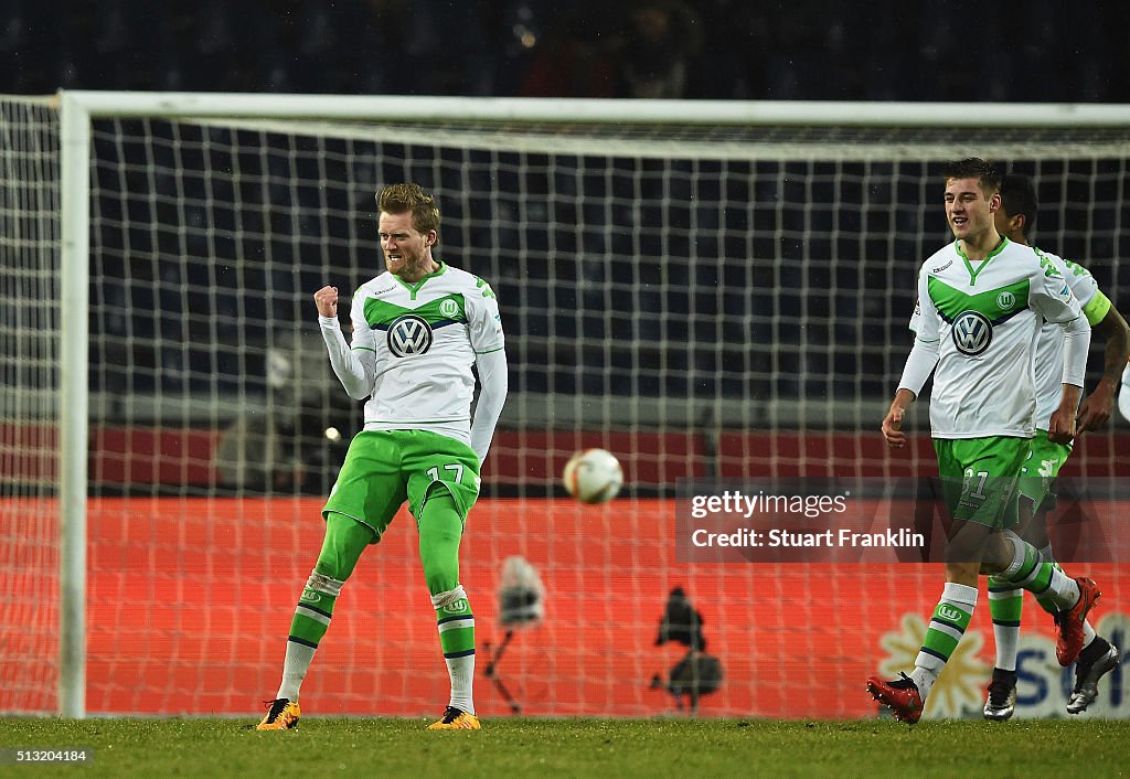 Hannover 96 v VfL Wolfsburg - Bundesliga