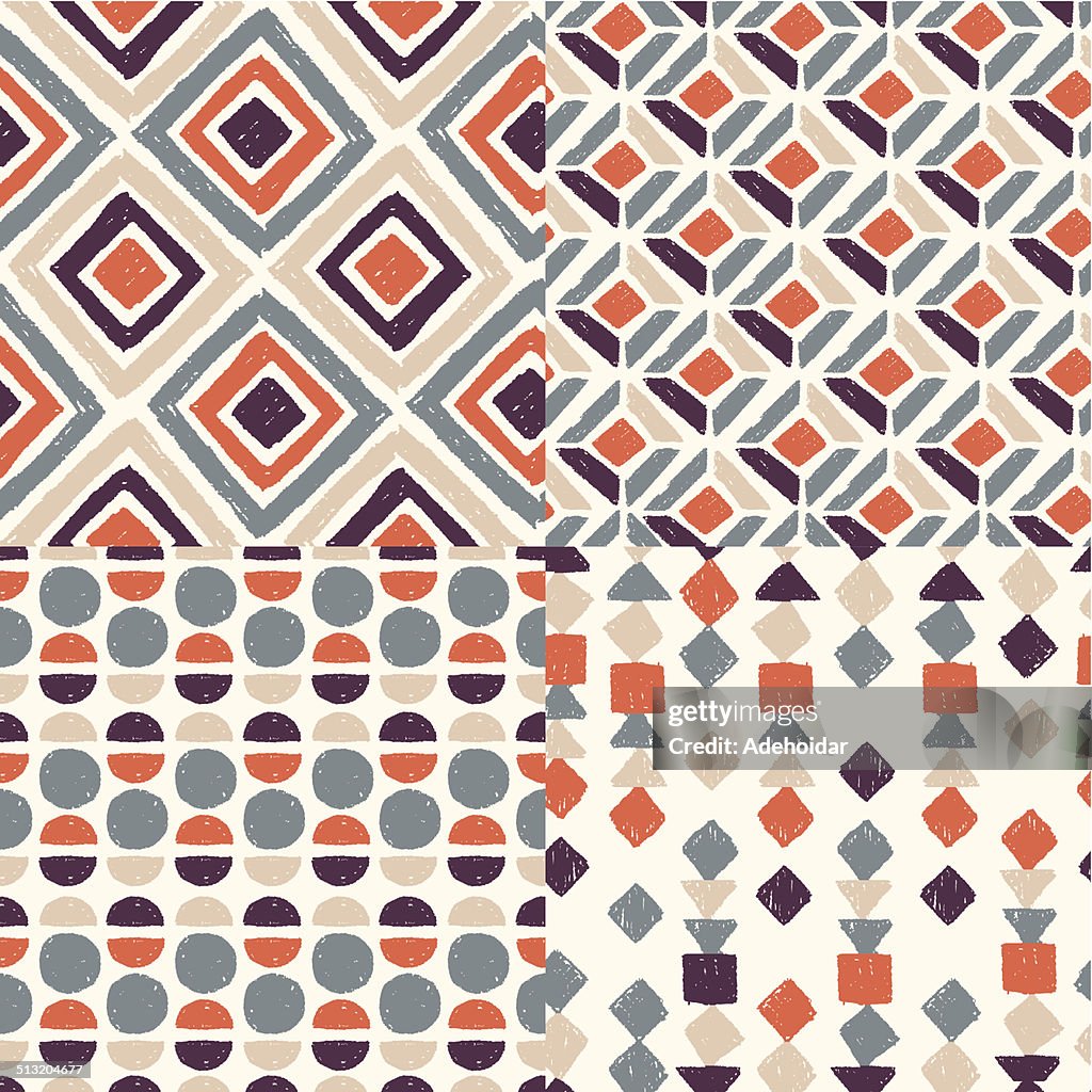Hand Drawing Geometrical Patterns High-Res Vector Graphic - Getty Images