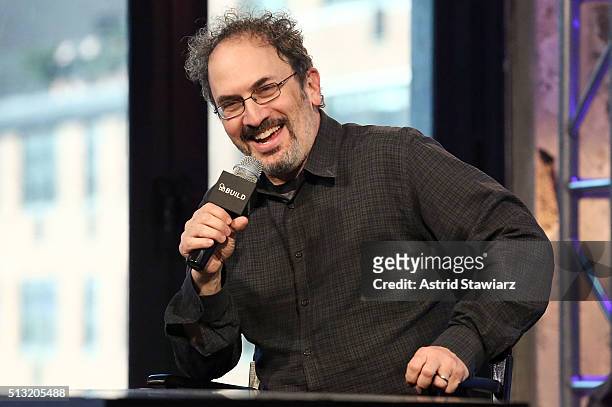 Actor Robert Smigel attends AOL Build Presents "Triumph's Election Special 2016" at AOL Studios on March 1, 2016 in New York City.