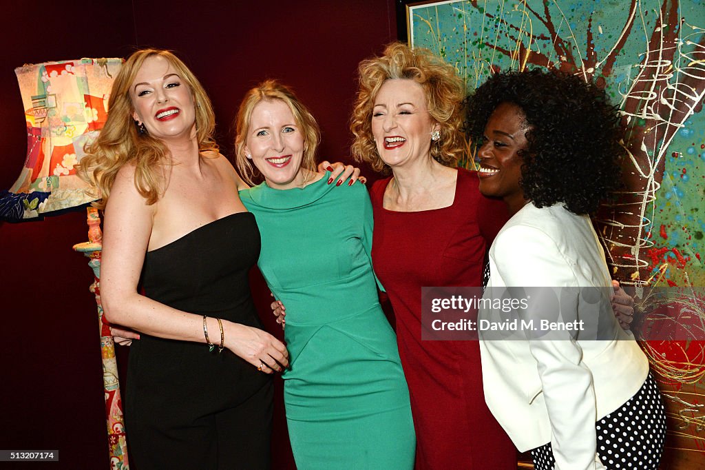 "Welcome Home, Captain Fox!" - Press Night - After Party