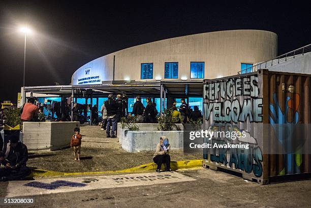 Athens Container Terminal Passenger Terminal E1 Photos and Premium High Res Pictures - Getty Images