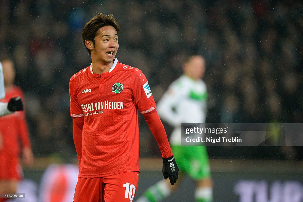 Hannover 96 v VfL Wolfsburg - Bundesliga