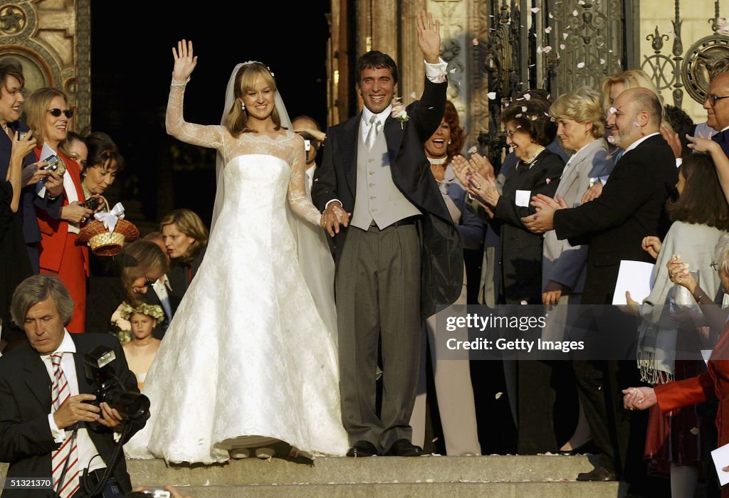 Carlo Ponti Jr Weds in St. Stephens Basilica