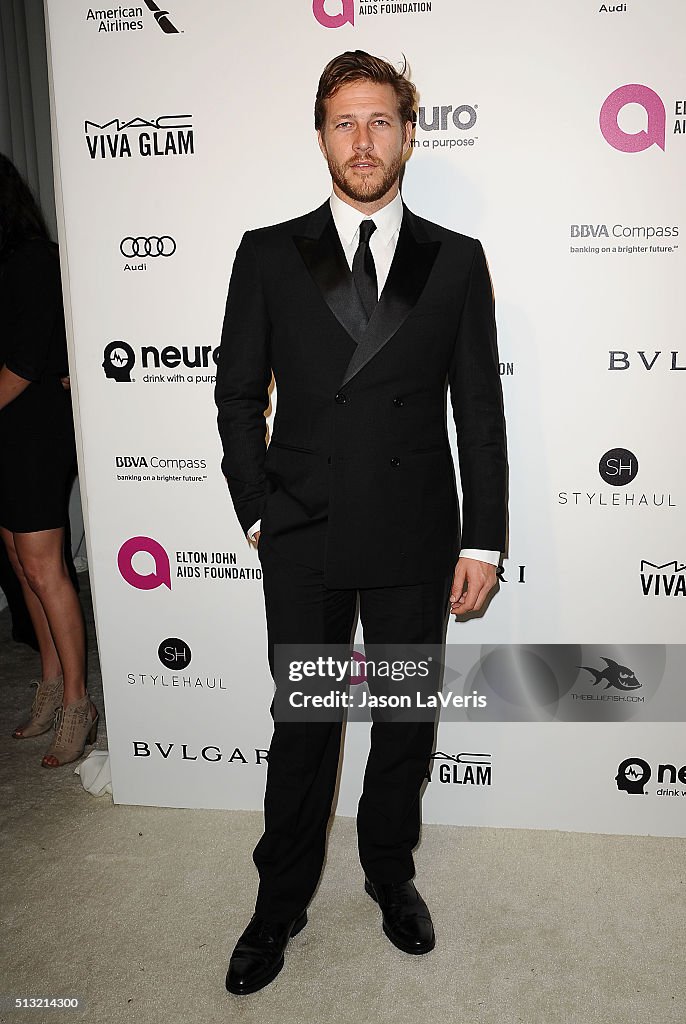24th Annual Elton John AIDS Foundation's Oscar Viewing Party - Arrivals