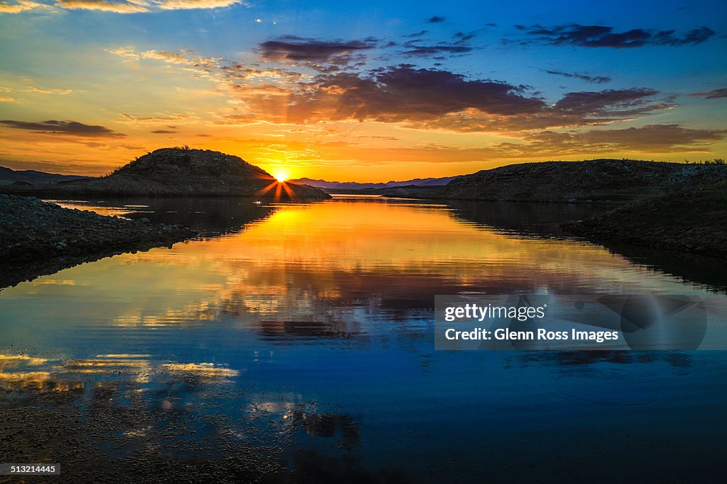 Sunrise Lake Mead