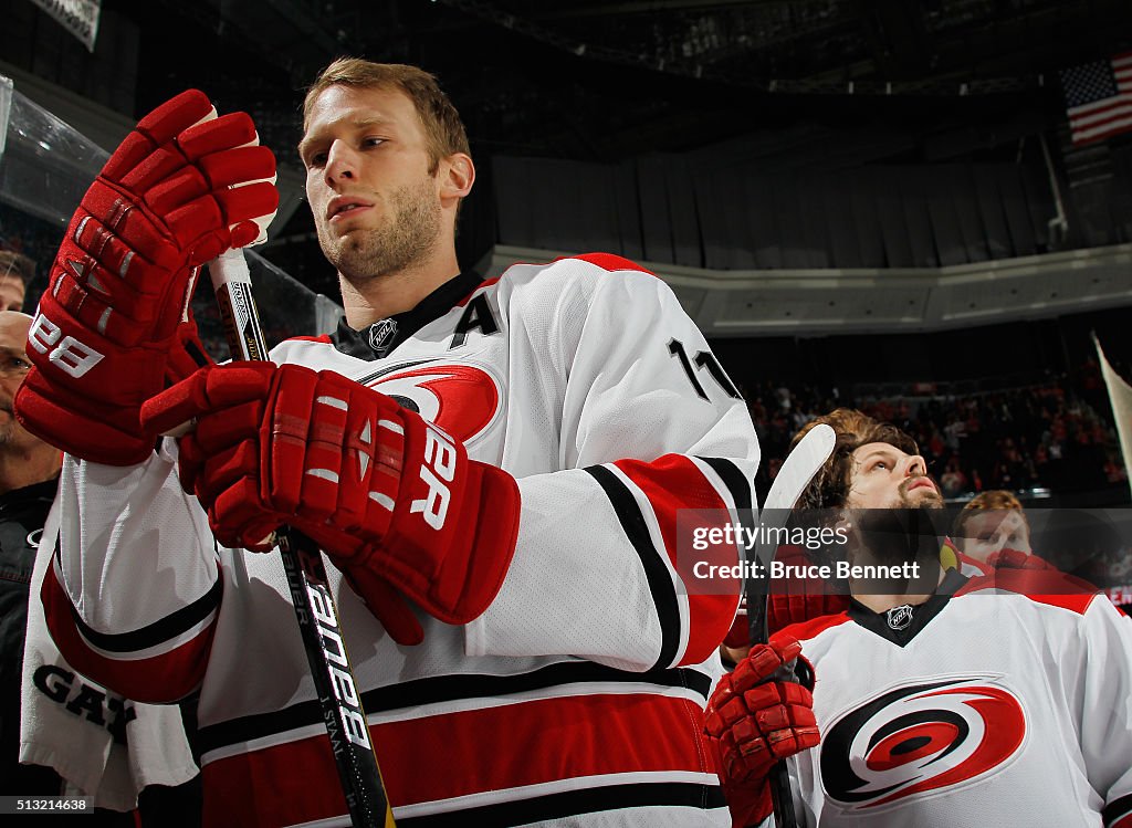 Carolina Hurricanes v New Jersey Devils