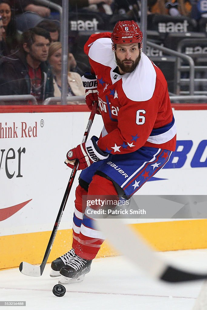 Pittsburgh Penguins v Washington Capitals