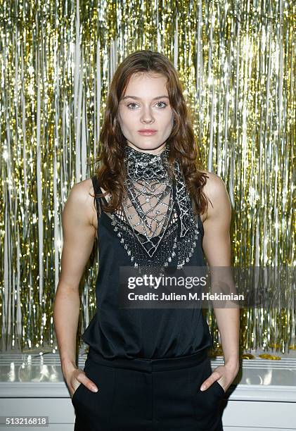 Jac attends Prom 2016 Party hosted by Coach for the Paris Flagship opening as part of the Paris Fashion Week Womenswear Fall/Winter 2016/2017 at...