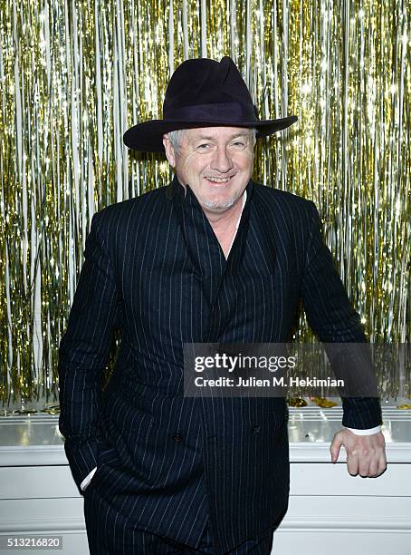 Godfrey Deeny attends Prom 2016 Party hosted by Coach for the Paris Flagship opening as part of the Paris Fashion Week Womenswear Fall/Winter...