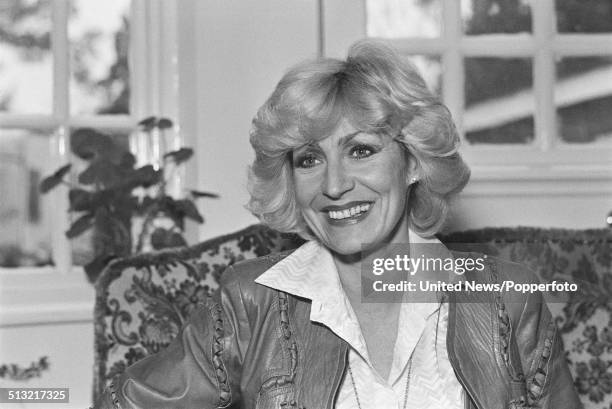 English actress and impressionist Faith Brown pictured in London on 23rd November 1979.