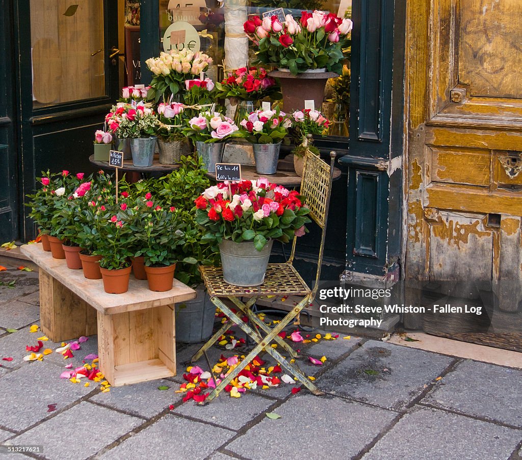 Flower Shop in Paris