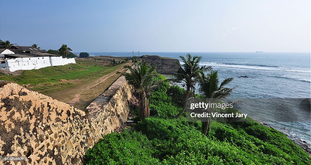 Galle wall