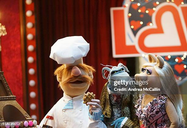 "The Muppets" - Season One, News Photo
