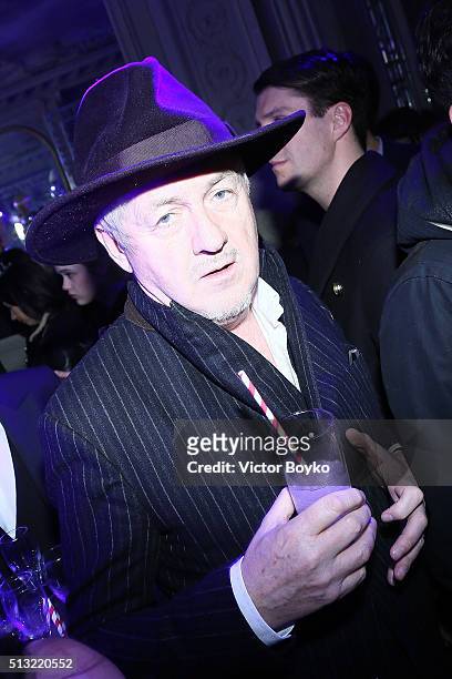 Godfrey Deeny attends Prom 2016 Party hosted by Coach for the Paris Flagship opening as part of the Paris Fashion Week Womenswear Fall/Winter...