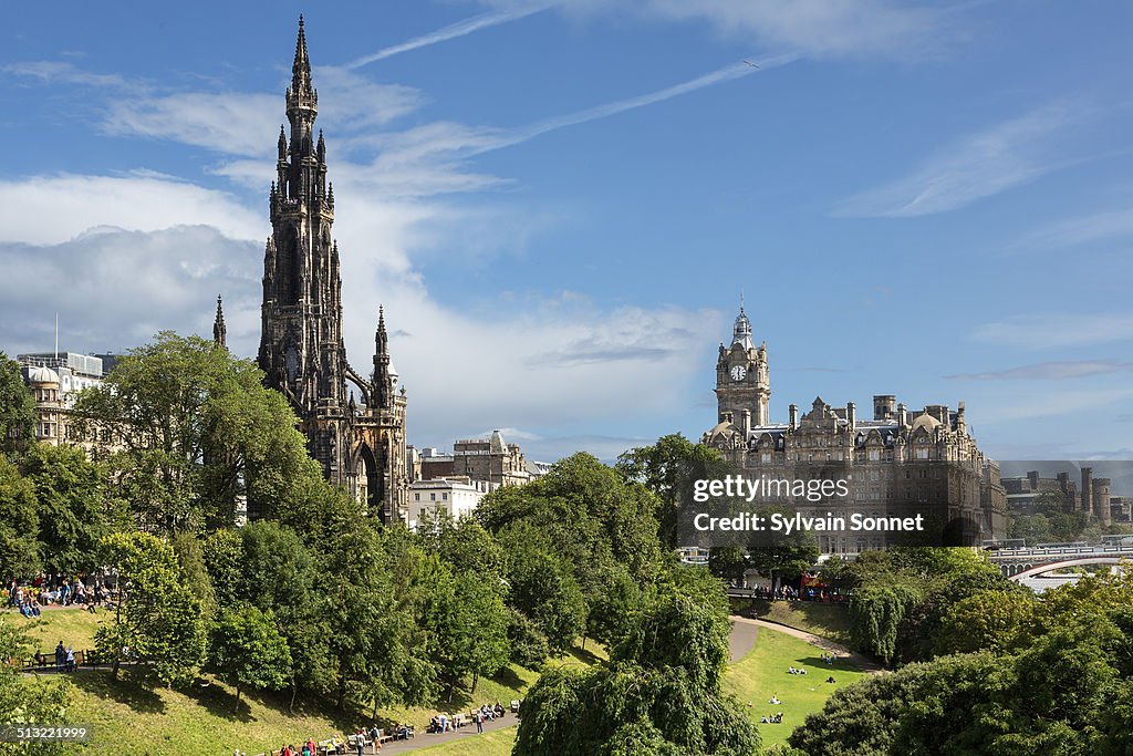 Princes Street Gardens, Edinburgh