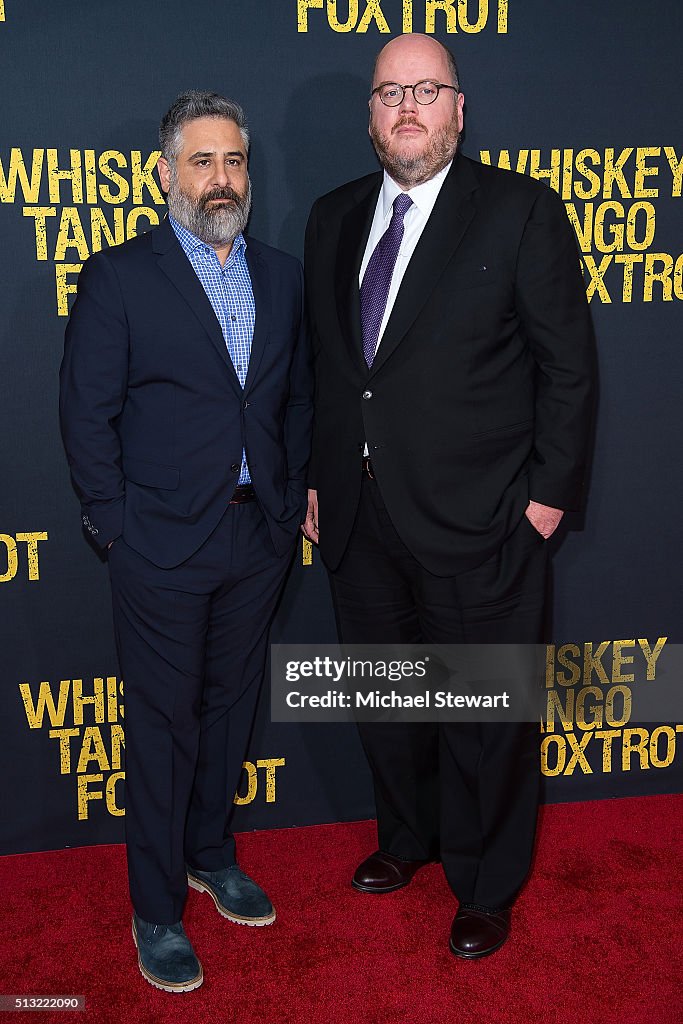 "Whiskey Tango Foxtrot" World Premiere