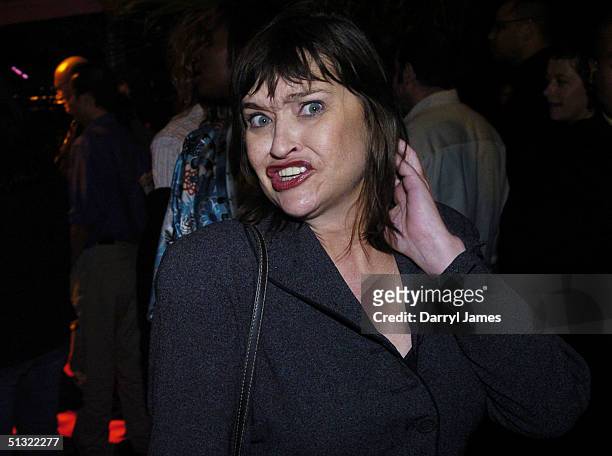 Actor Jan Hooks attends the "Lalawood" after party and festival closer during the 29th Annual Toronto International Film Festival September 18, 2004...