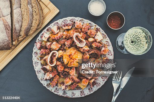Galician-Style Octopus Galician-Style Octopus