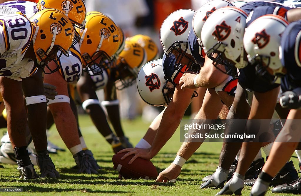 Auburn V Louisiana State