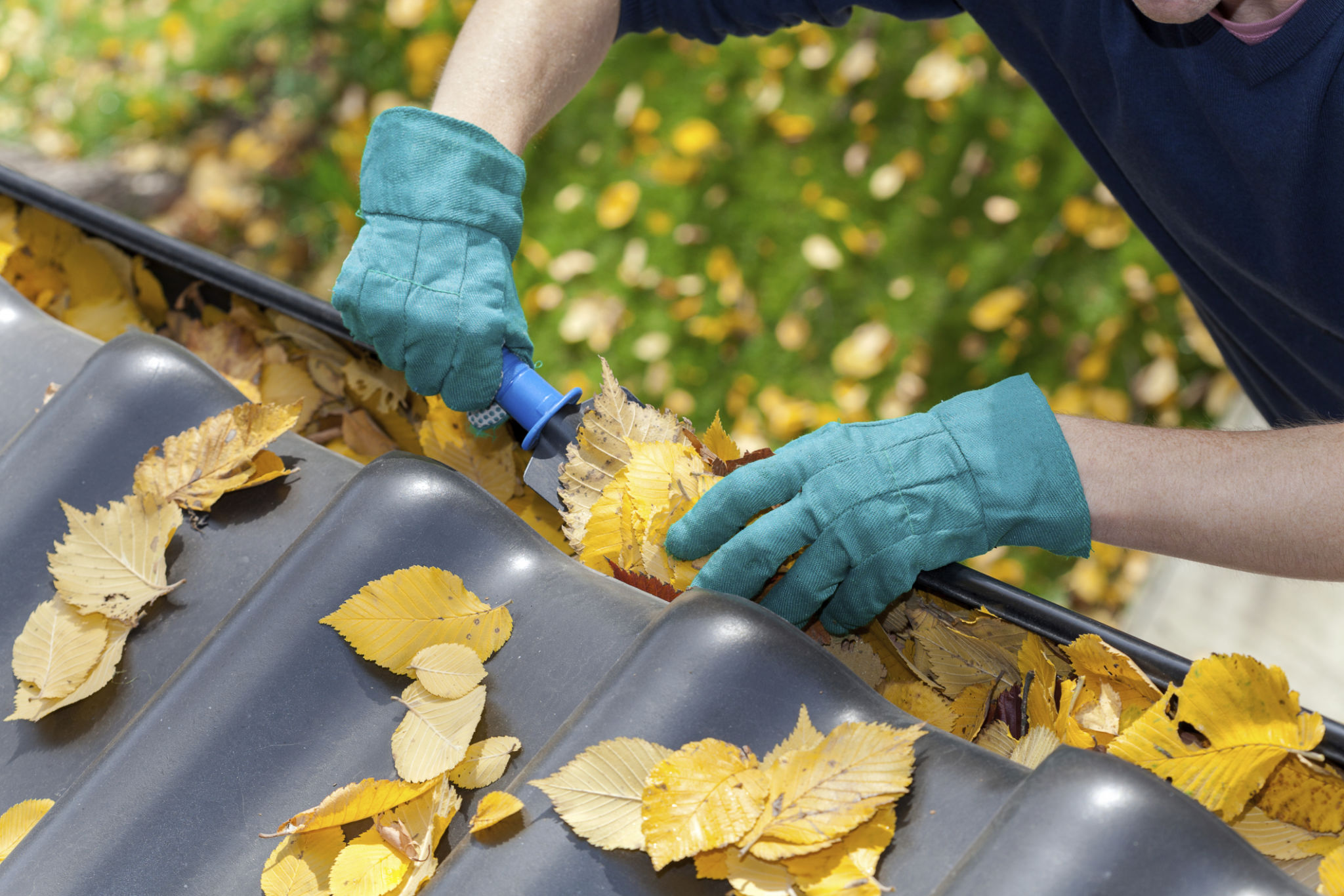 commercial gutter cleaning