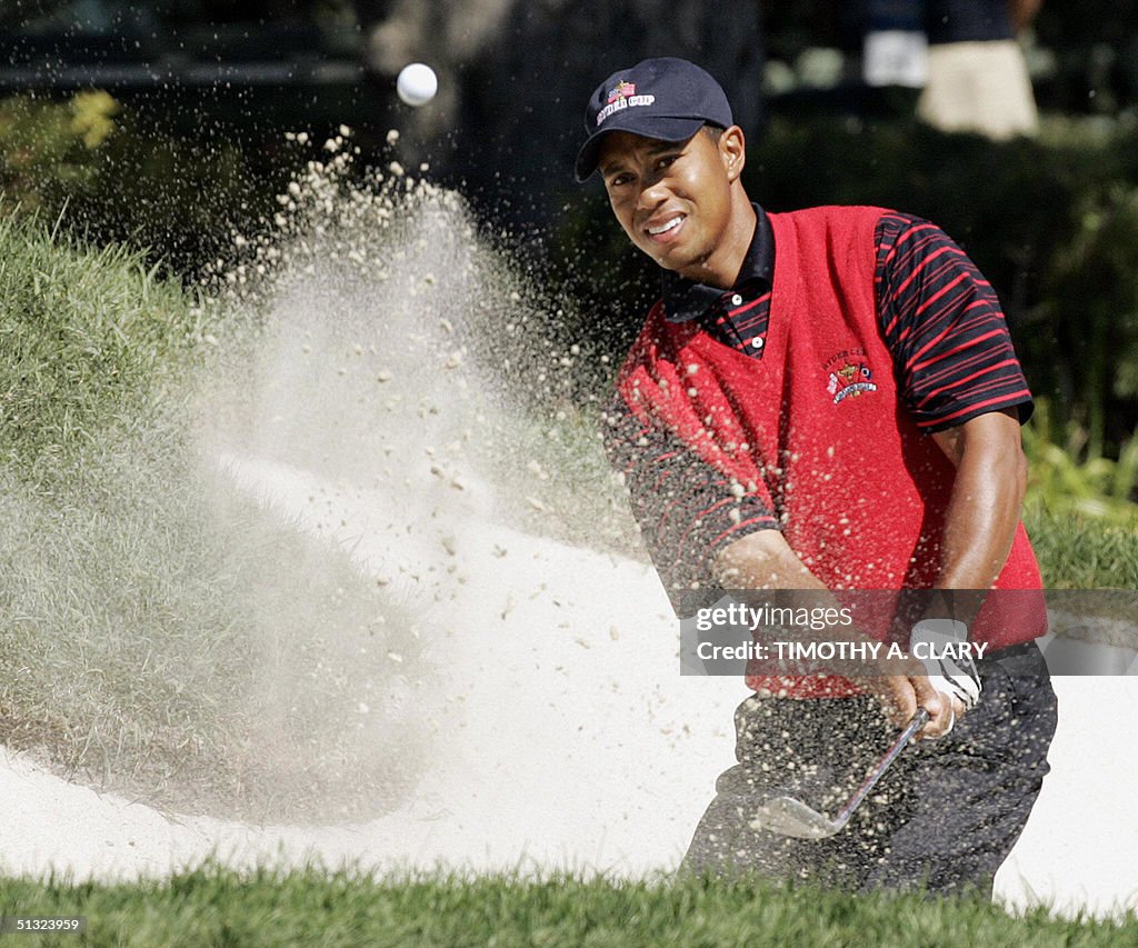 US Ryder Cup golfer Tiger Woods blasts o