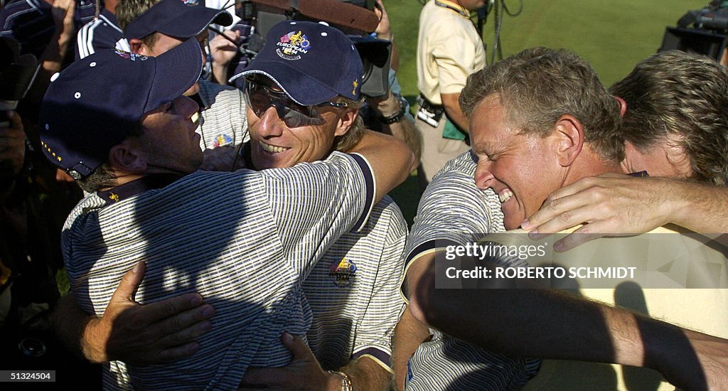 European team Ryder Cup golfer Colin Mon