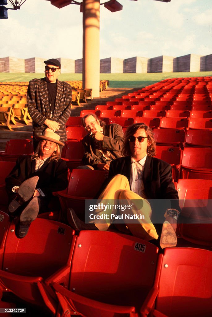 Portrait Of Cheap Trick At Poplar Creek Music Theater
