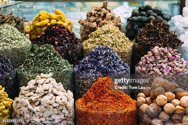 dubai spice souq - olibanum bildbanksfoton och bilder