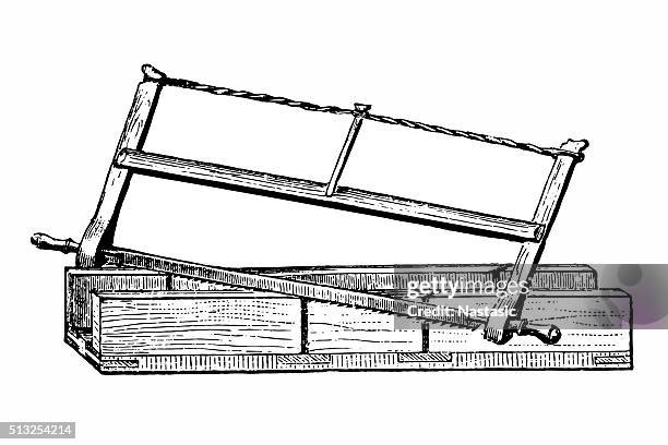 handsaw - sharp toothed stock illustrations