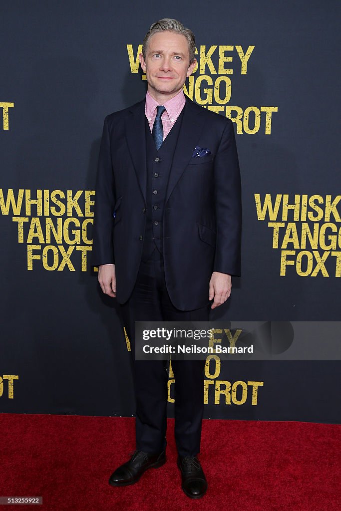 "Whiskey Tango Foxtrot" World Premiere