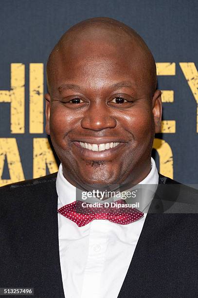 Tituss Burgess attends the "Whiskey Tango Foxtrot" world premiere at AMC Loews Lincoln Square 13 theater on March 1, 2016 in New York City.