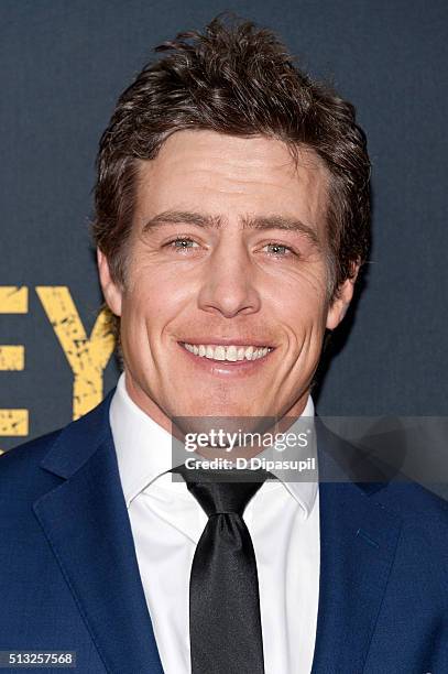 Stephen Peacocke attends the "Whiskey Tango Foxtrot" world premiere at AMC Loews Lincoln Square 13 theater on March 1, 2016 in New York City.