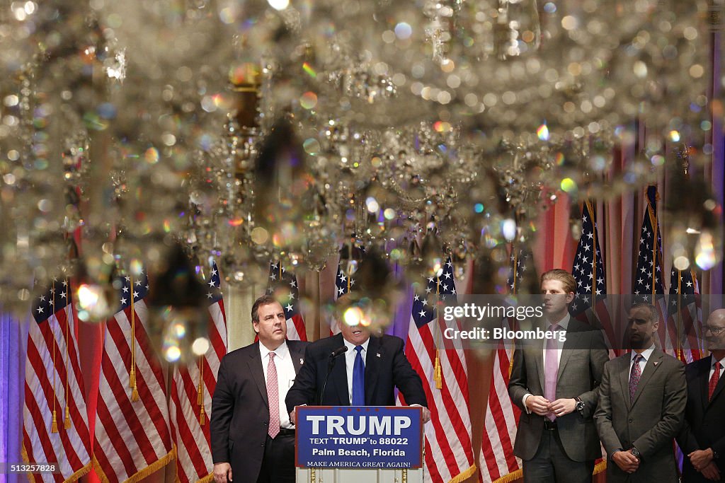 Presidential Candidate Donald Trump Holds Super Tuesday Event