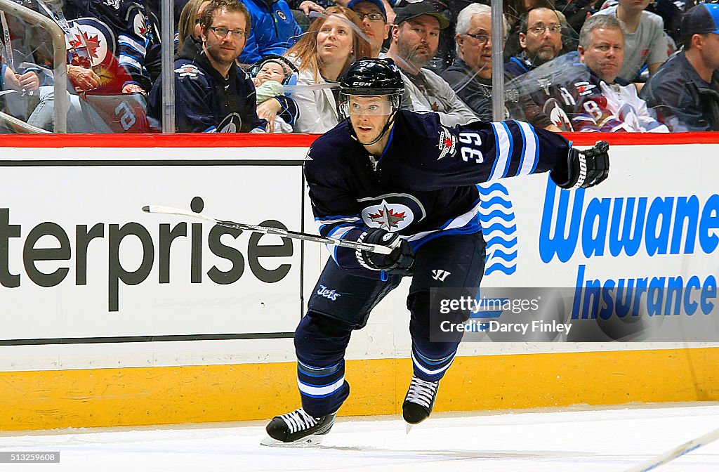 Florida Panthers v Winnipeg Jets