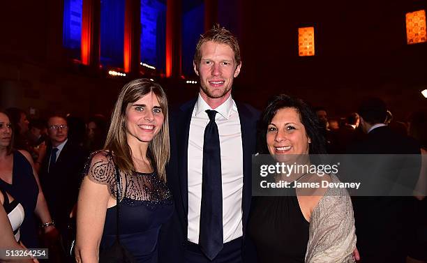 Eric Staal attends New York Rangers Casino Night To Benefit The Garden Of Dreams Foundation at Gotham Hall on March 1, 2016 in New York City.