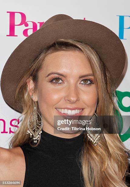 Audrina Patridge attends the Big City Moms Host 'The Biggest Baby Shower Ever' at Skirball Cultural Center on March 1, 2016 in Los Angeles,...