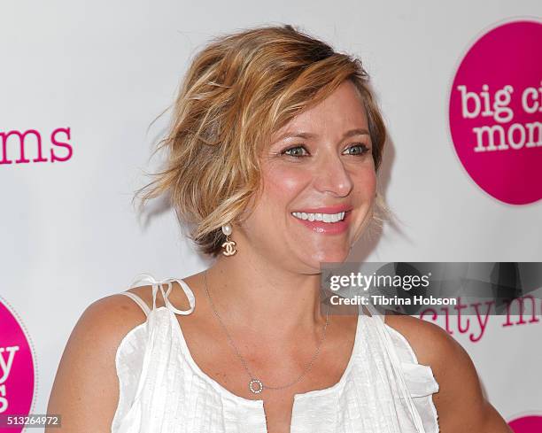 Christine Lakin attends the Big City Moms Host 'The Biggest Baby Shower Ever' at Skirball Cultural Center on March 1, 2016 in Los Angeles, California.