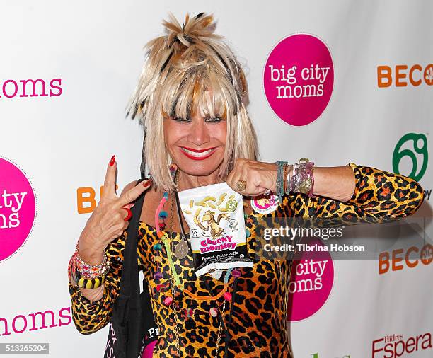 Betsey Johnson attends the Big City Moms Host 'The Biggest Baby Shower Ever' at Skirball Cultural Center on March 1, 2016 in Los Angeles, California.