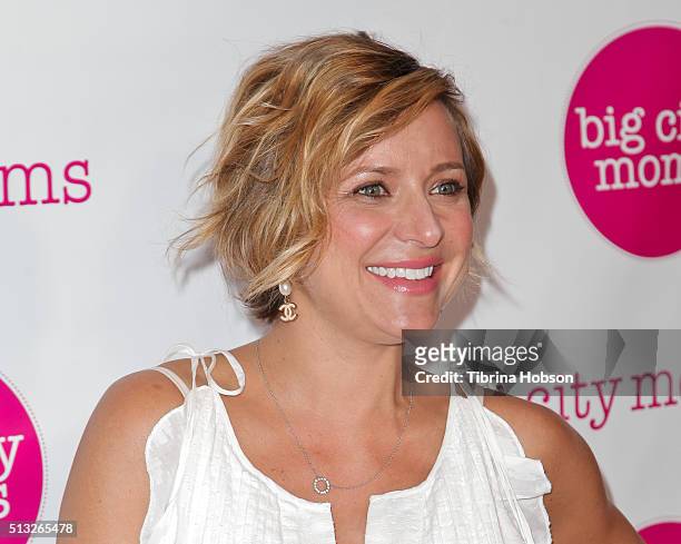 Christine Lakin attends the Big City Moms Host 'The Biggest Baby Shower Ever' at Skirball Cultural Center on March 1, 2016 in Los Angeles, California.