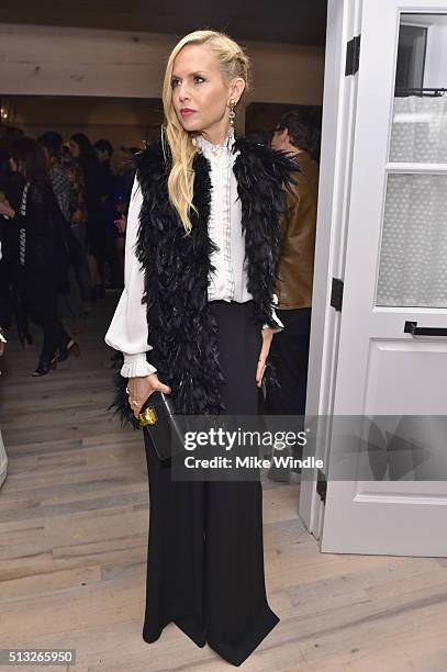 Fashion designer Rachel Zoe attends the grand opening of Au Fudge, presented by Amazon Family on March 1, 2016 in West Hollywood, California.