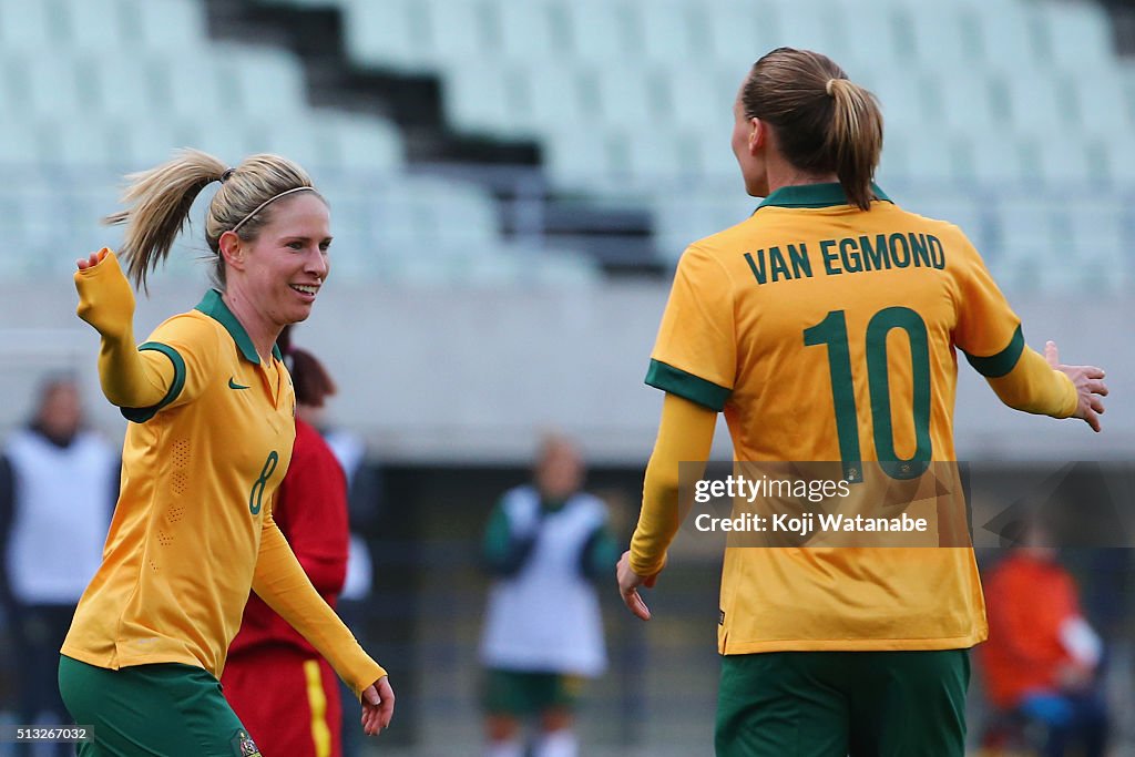 Australia v Vietnam - AFC Women's Olympic Final Qualification Round