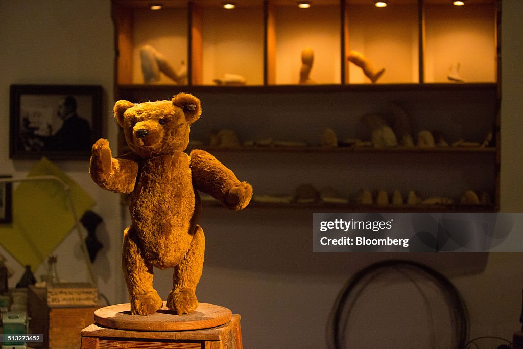 Stuffed Toy Manufacture Ahead Of Easter At Steiff GmbH