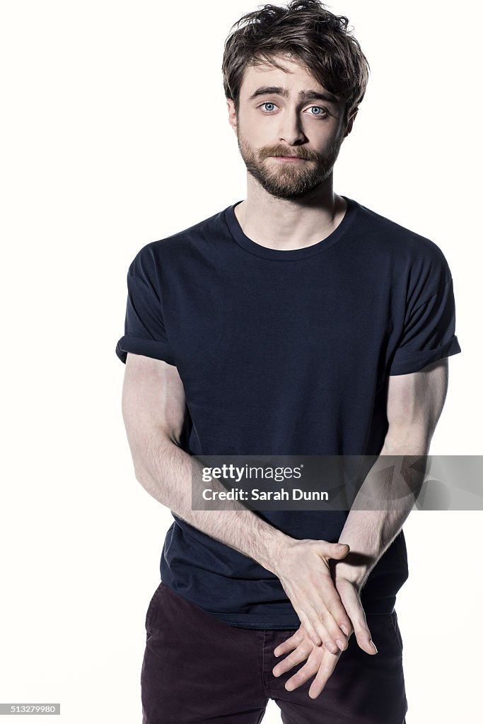 Daniel Radcliffe, 20th Century Fox, March 2015