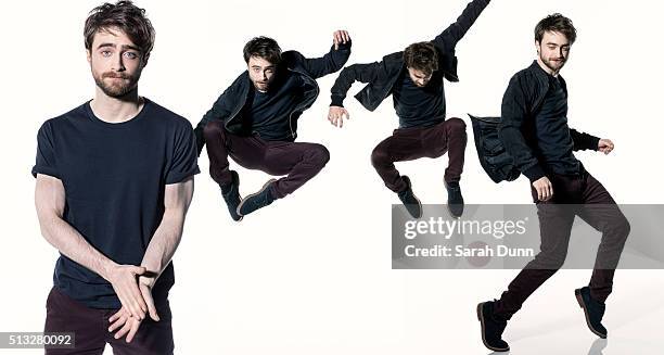 Actor Daniel Radcliffe is photographed for 20th Century Fox on February 27, 2015 in London, England.