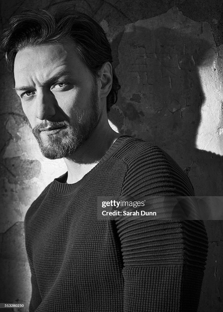 James McAvoy, 20th Century Fox, March 2015